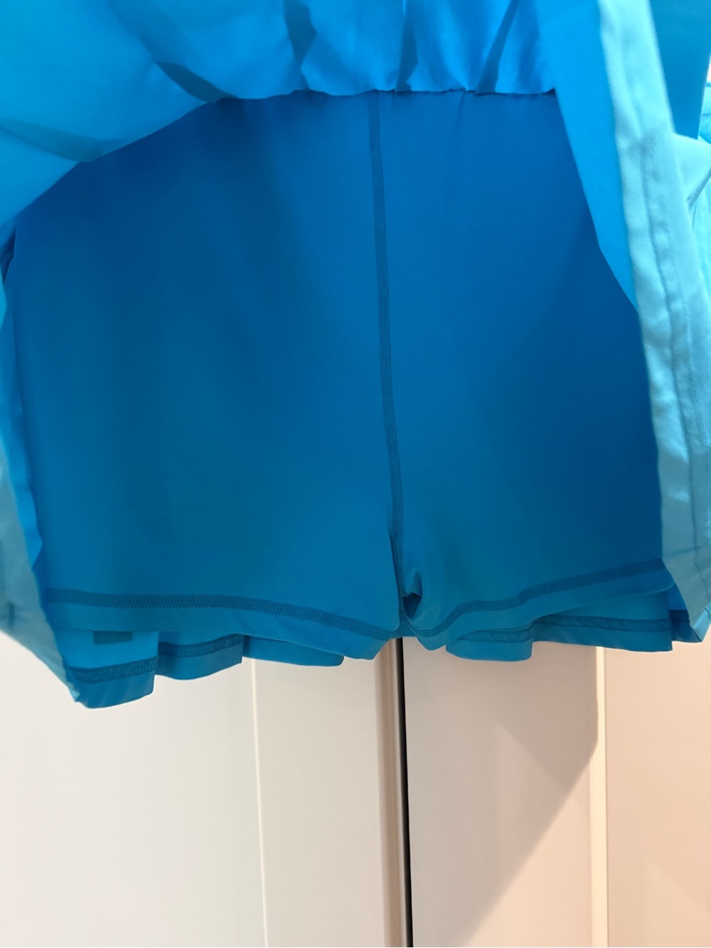 Fila Women's Bright Turquoise Tennis Skater Skirt - Picture 4 of 4